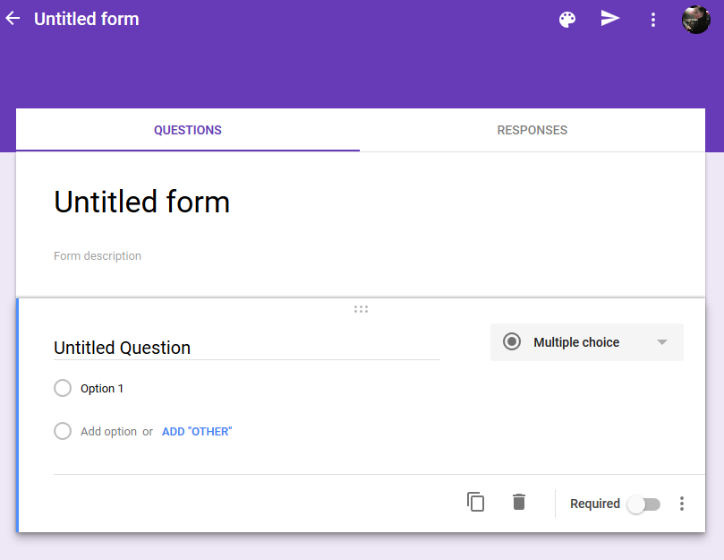 Form R Format Classical and Item Response Theory with R: Google forms for working ...